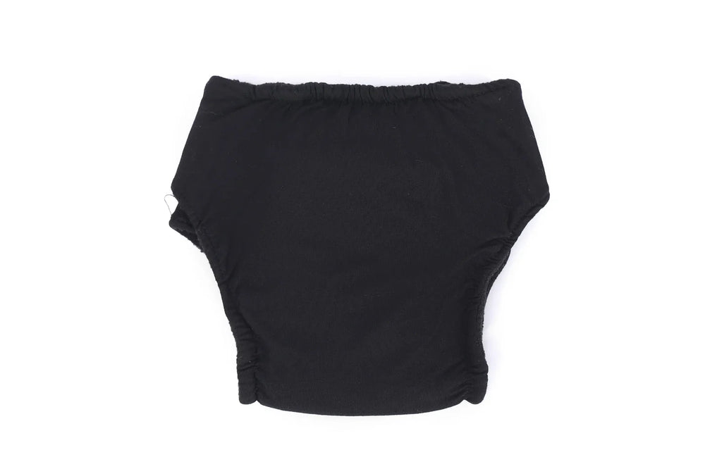 Bamboo Fabric Kids Baby Diaper, Eco-Friendly and Soft | Pack of 2 | 1 Free Size Liner for Extra Comfort | Black & Pink - EarthBased