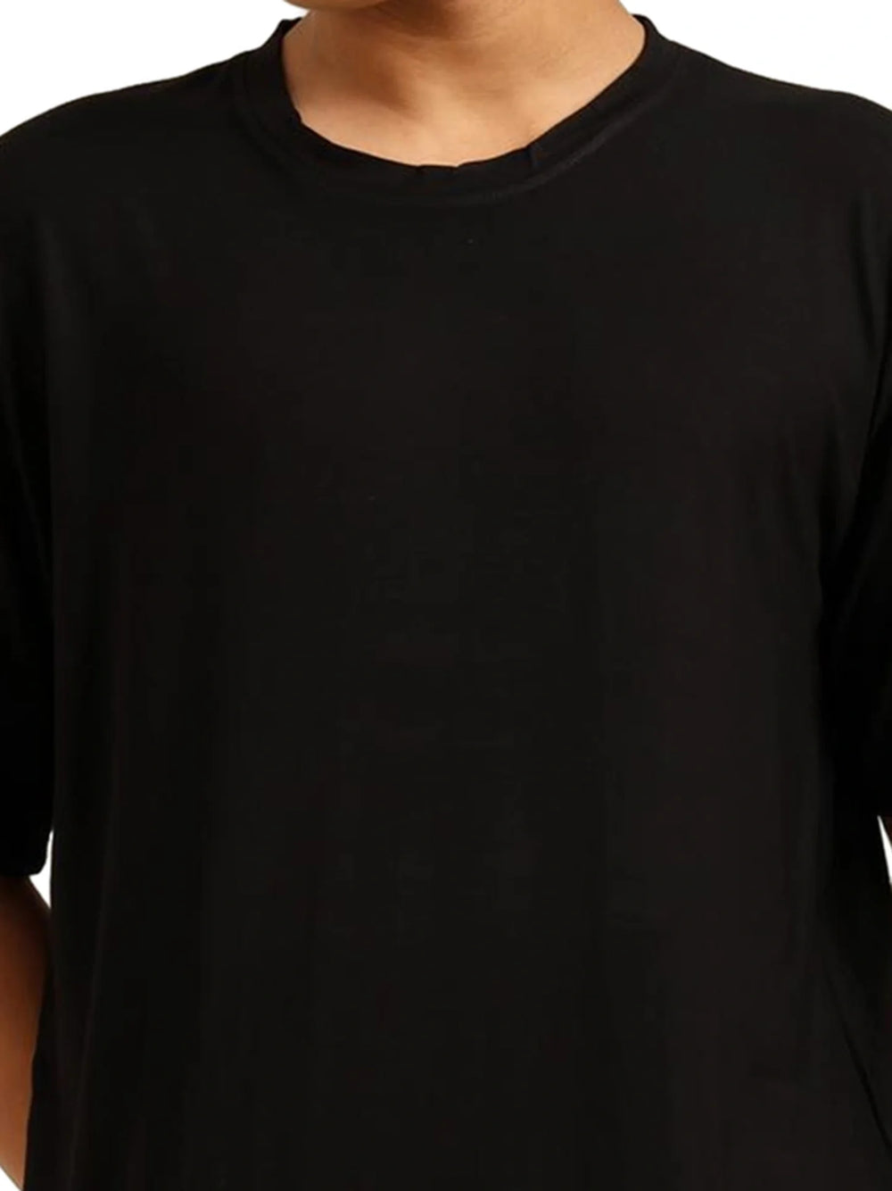 Men Oversized Bamboo T-Shirt – Soft, Breathable & Sustainable - EarthBased