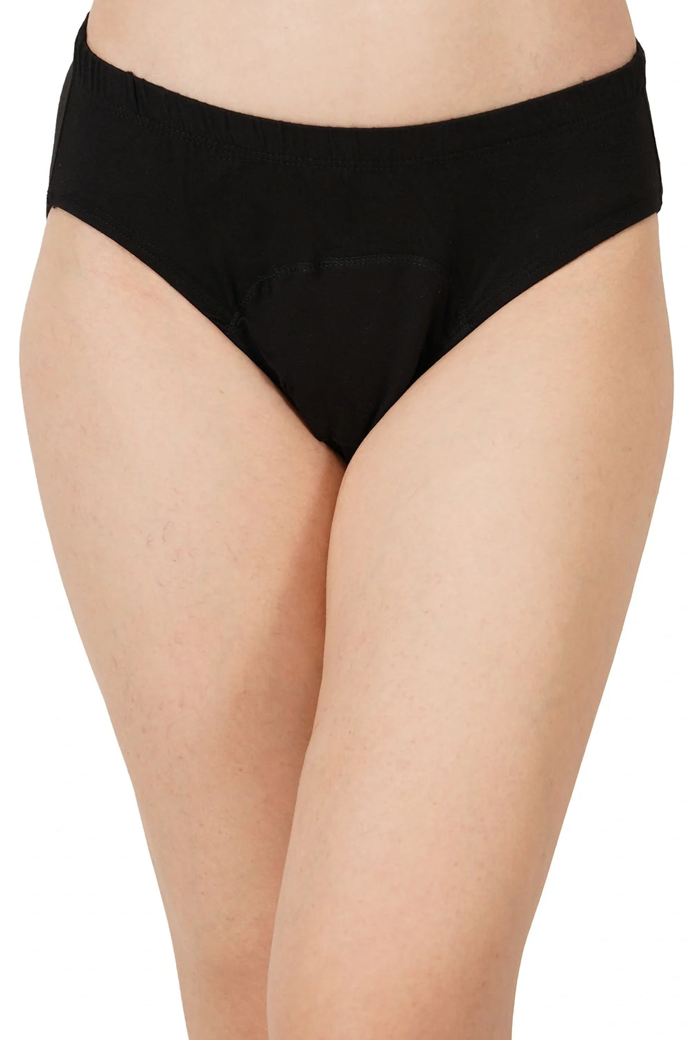 Bamboo Period Panty – 5-Layer Absorbent, Leak-Proof (Pack of 2) - EarthBased