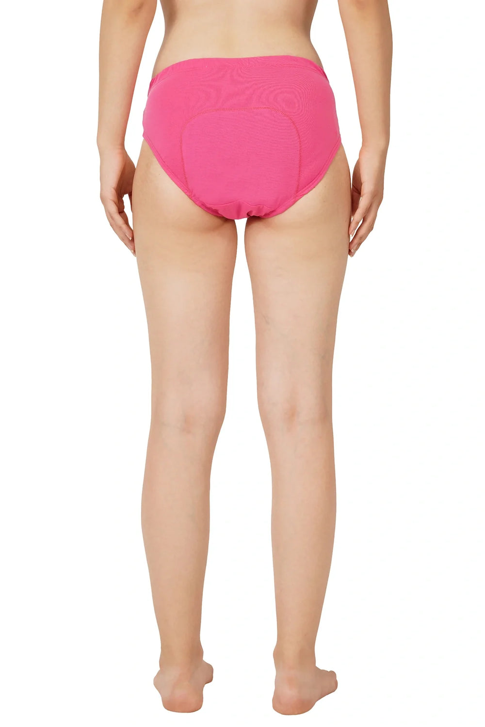 Bamboo Period Panty – 5-Layer Absorbent, Leak-Proof (Pack of 2) - EarthBased