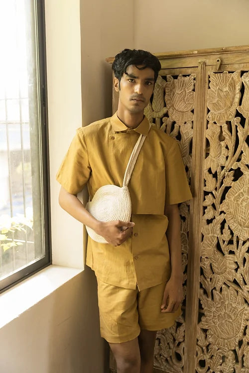 PANELED SHACKET - EarthBased