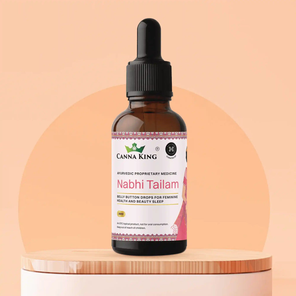 Nabhi Tailam- Belly button drops- 30 ml by Cannaking - EarthBased