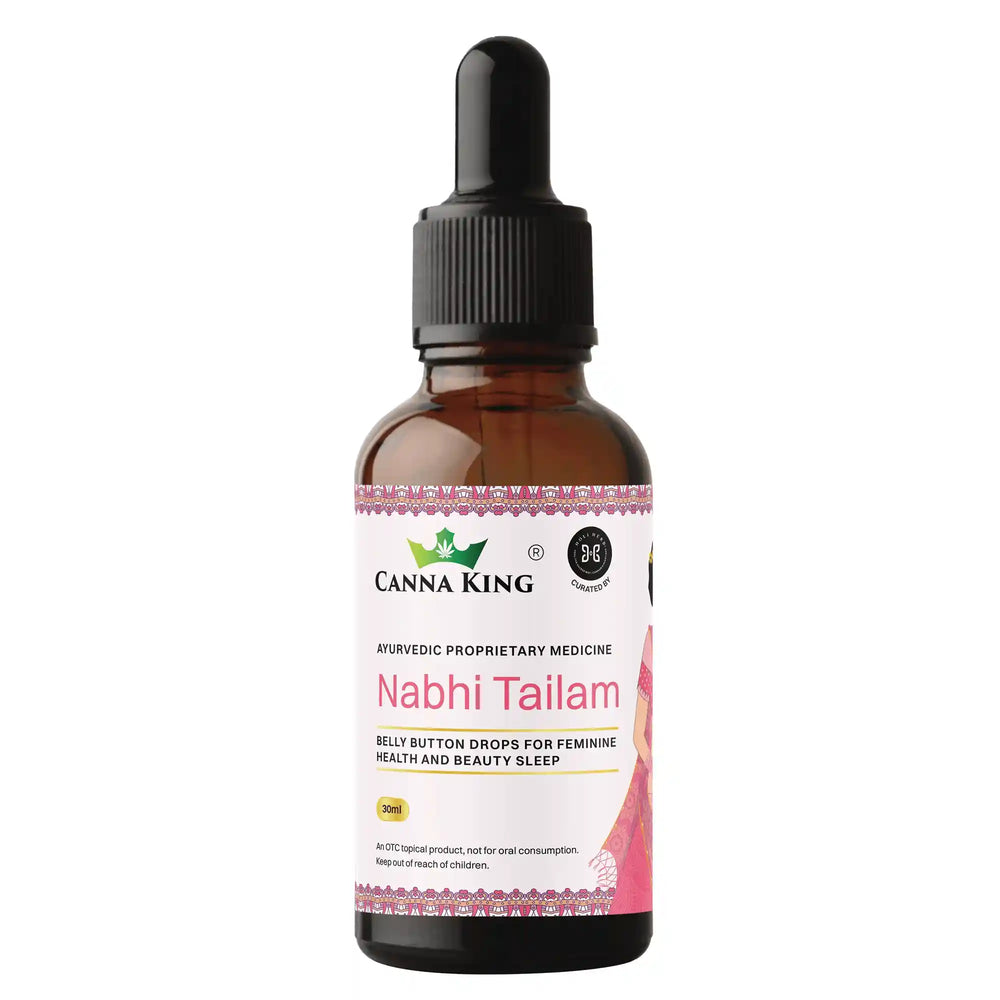 Nabhi Tailam- Belly button drops- 30 ml by Cannaking - EarthBased