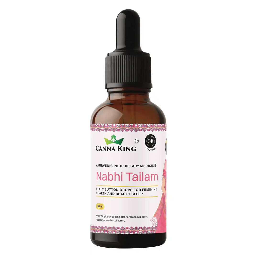 Nabhi Tailam- Belly button drops- 30 ml by Cannaking - EarthBased