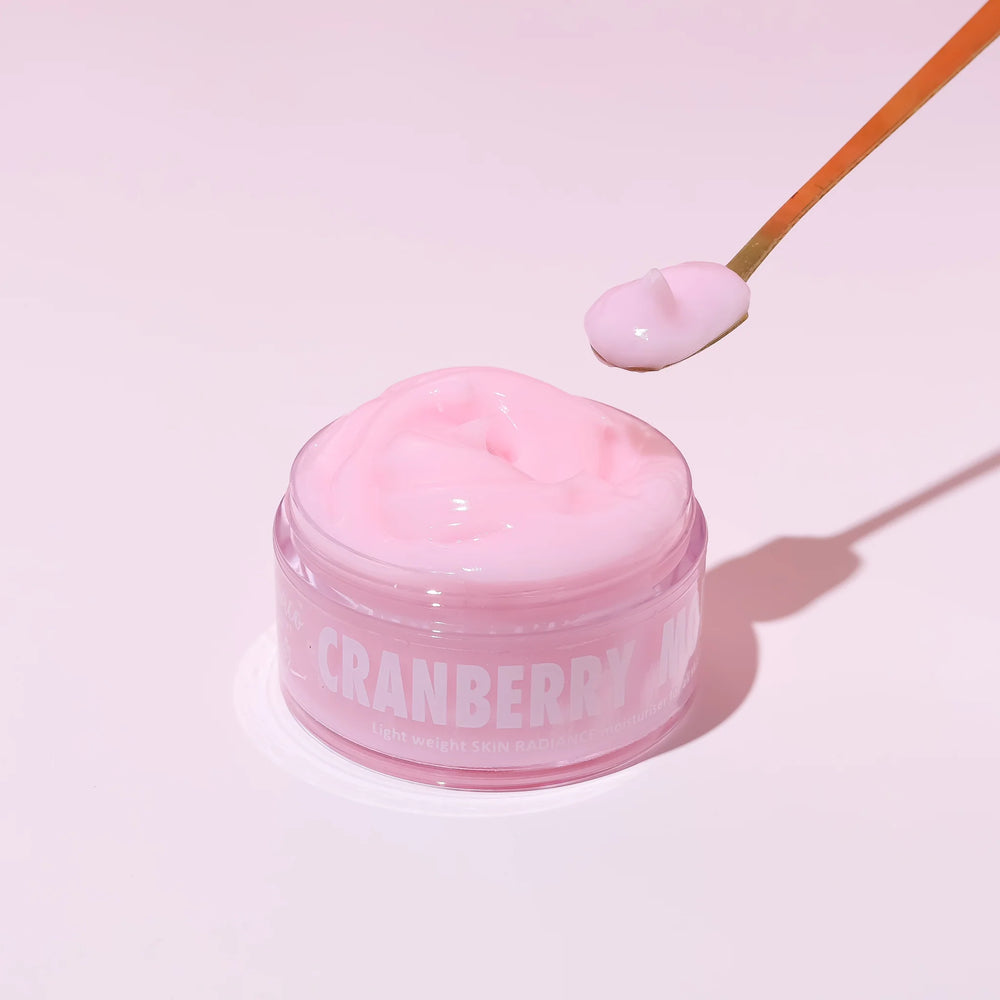CRANBERRY MOUSSE face moisturiser for Radiance (all skin types) - EarthBased