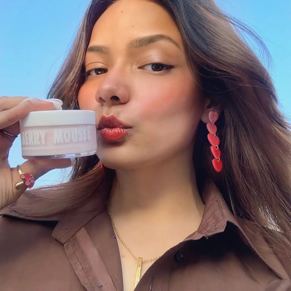 CRANBERRY MOUSSE face moisturiser for Radiance (all skin types) - EarthBased