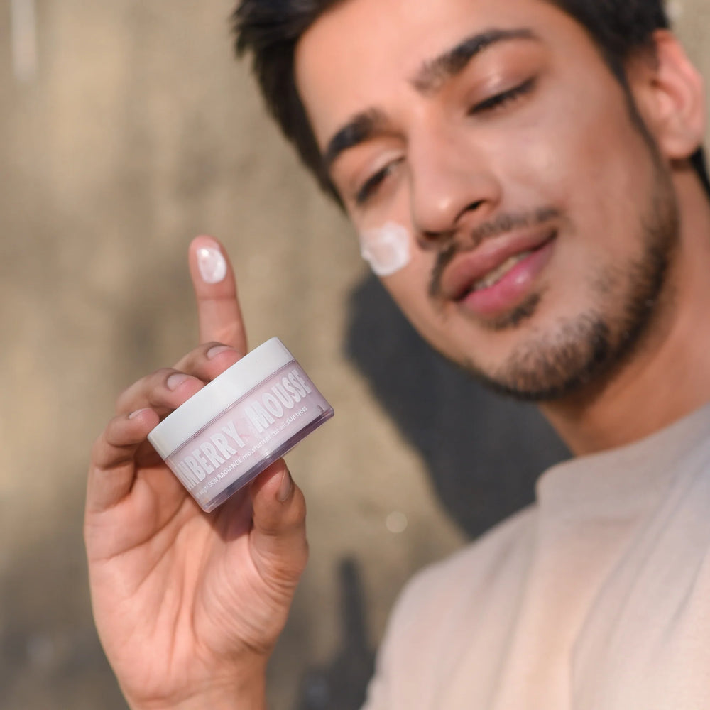 CRANBERRY MOUSSE face moisturiser for Radiance (all skin types) - EarthBased