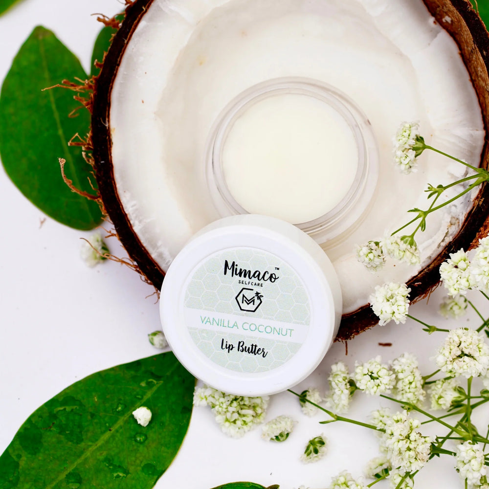 VANILLA COCONUT - Lip Butter - EarthBased