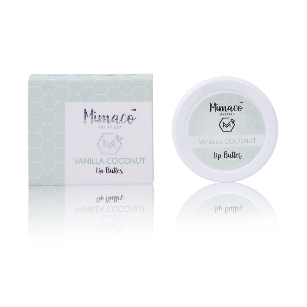 VANILLA COCONUT - Lip Butter - EarthBased