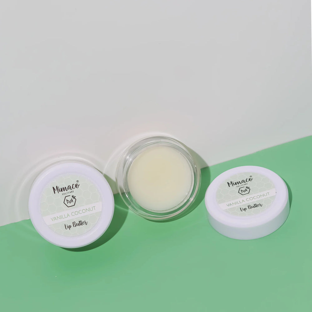 VANILLA COCONUT - Lip Butter - EarthBased