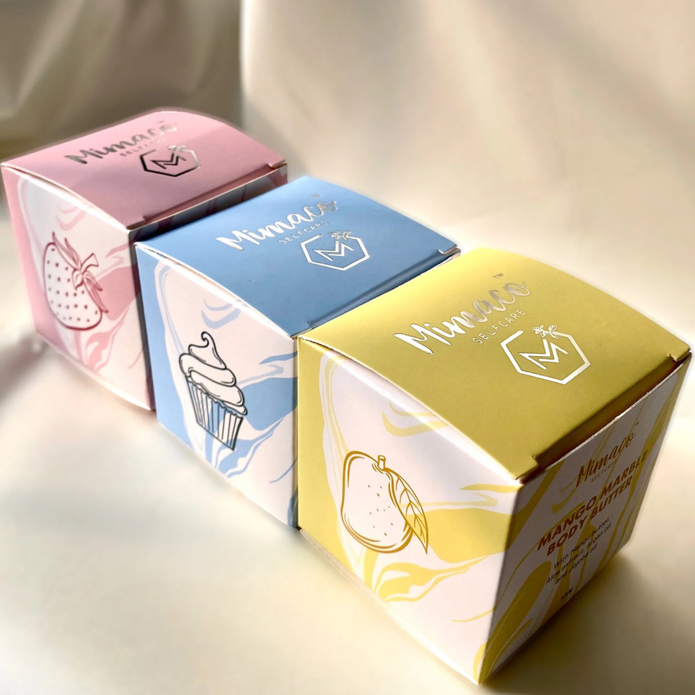 BODY BUTTER- Combo set of 3 - EarthBased