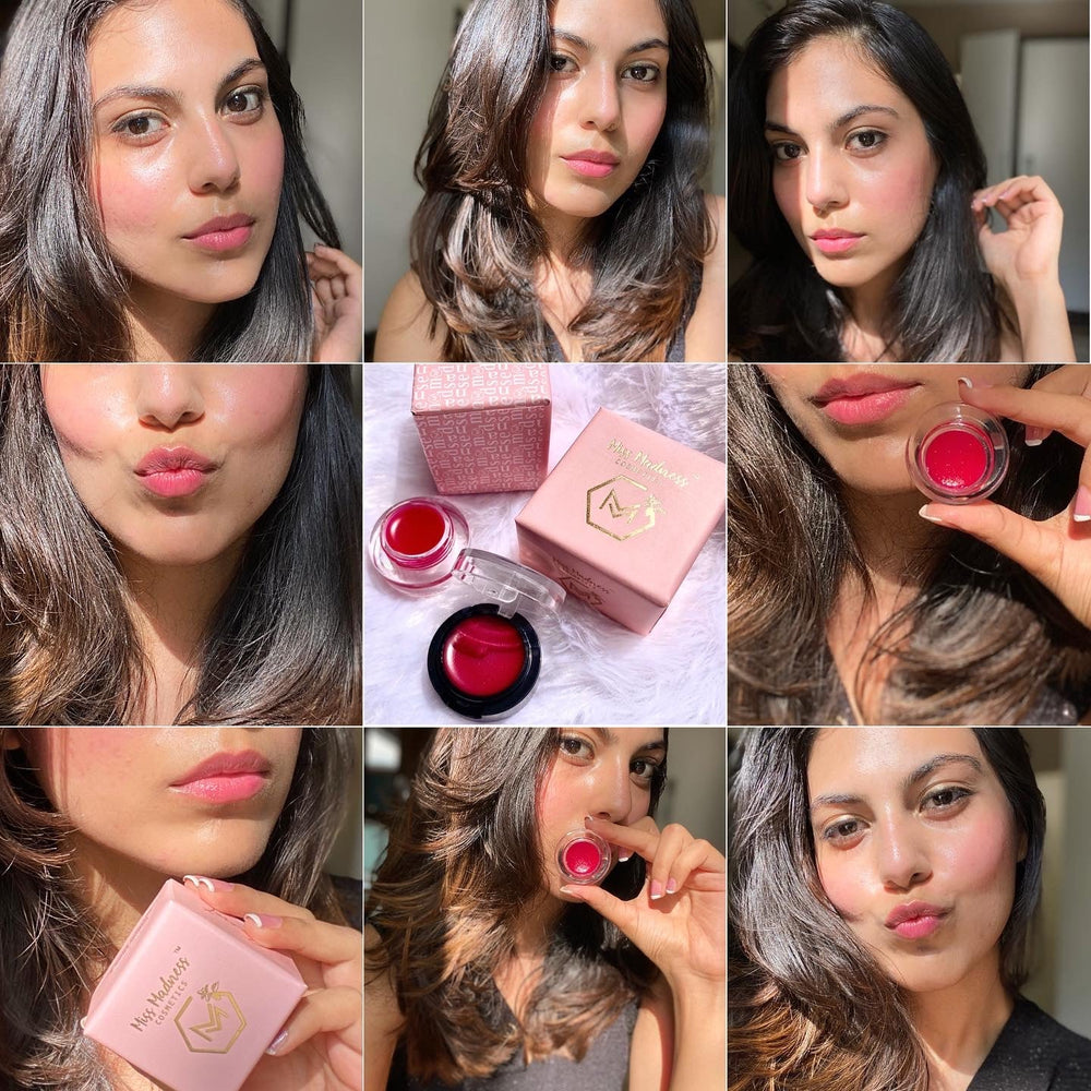 Pink Sunset- LIP AND CHEEK TINT - EarthBased