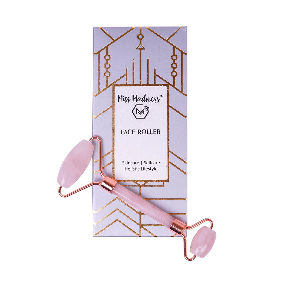 ROSE QUARTZ- Face Roller - EarthBased