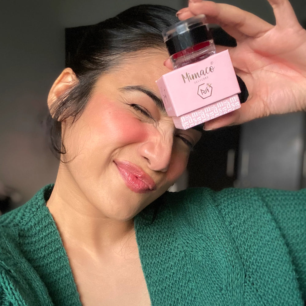 Red Sunset- LIP AND CHEEK TINT - EarthBased