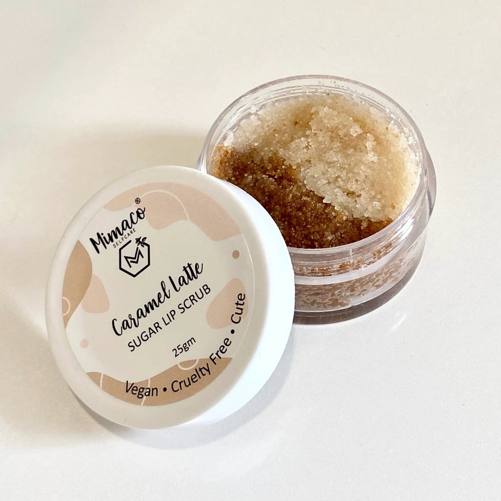 CARAMEL LATTE - Lip Scrub - EarthBased