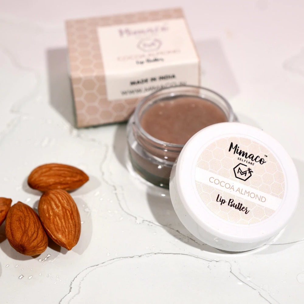 COCOA ALMOND - Lip Butter - EarthBased