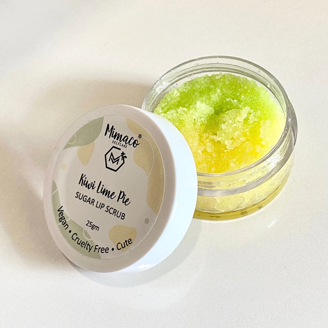 KIWI LIME PIE - Lip Scrub - EarthBased