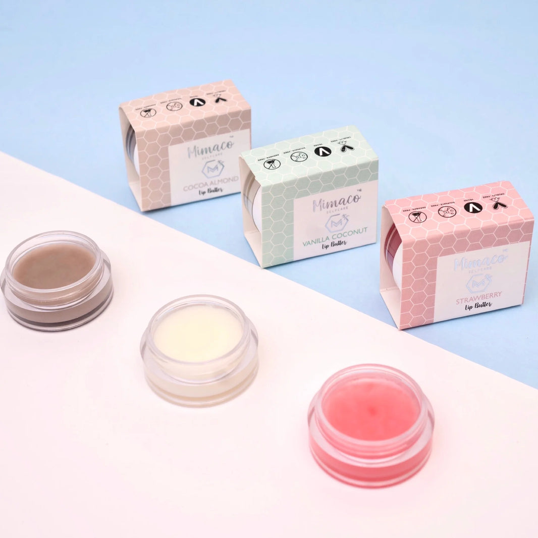 LIP BUTTER COMBO- Pack of 3 - EarthBased