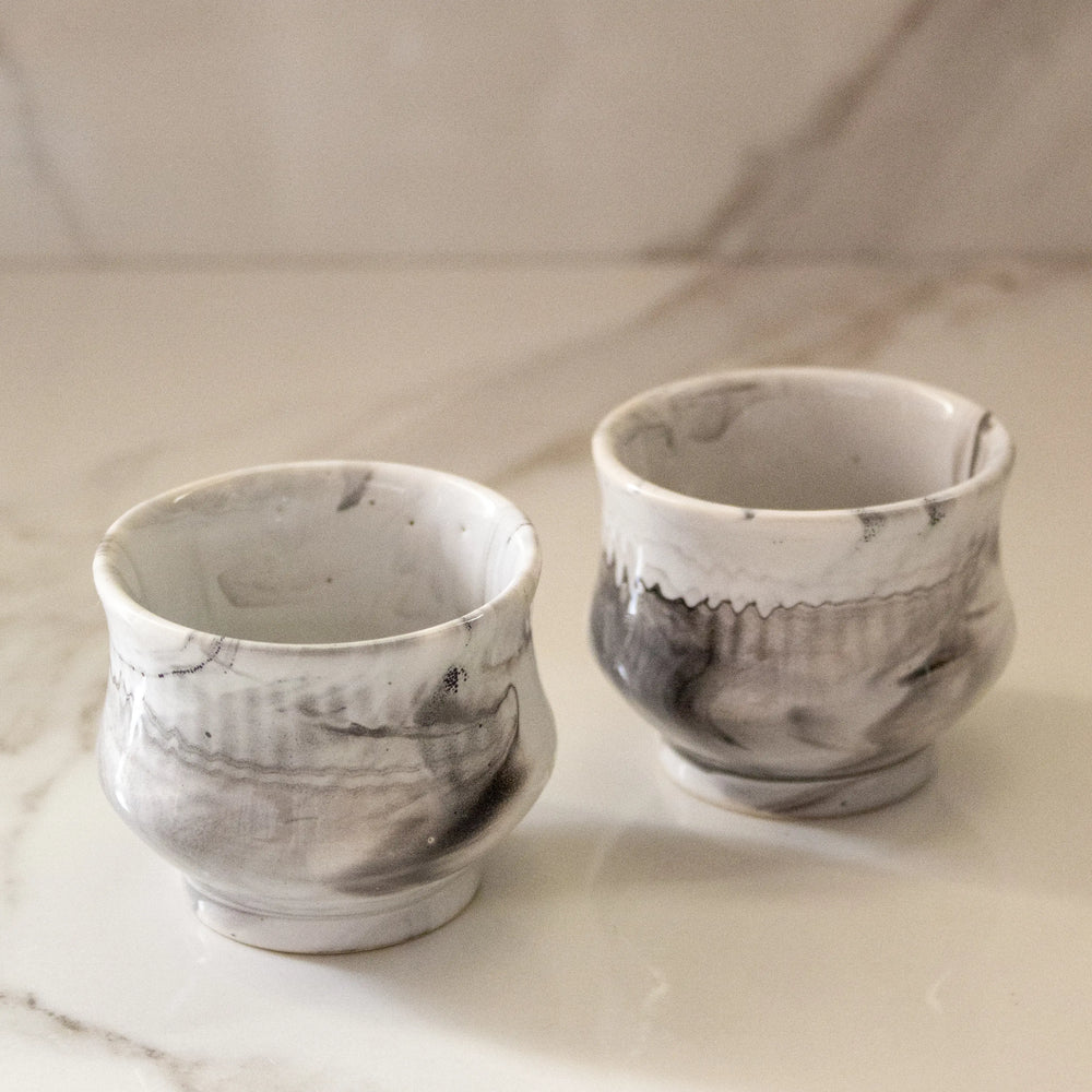 Charcoal Pinch Bowl (Set of 2) - EarthBased