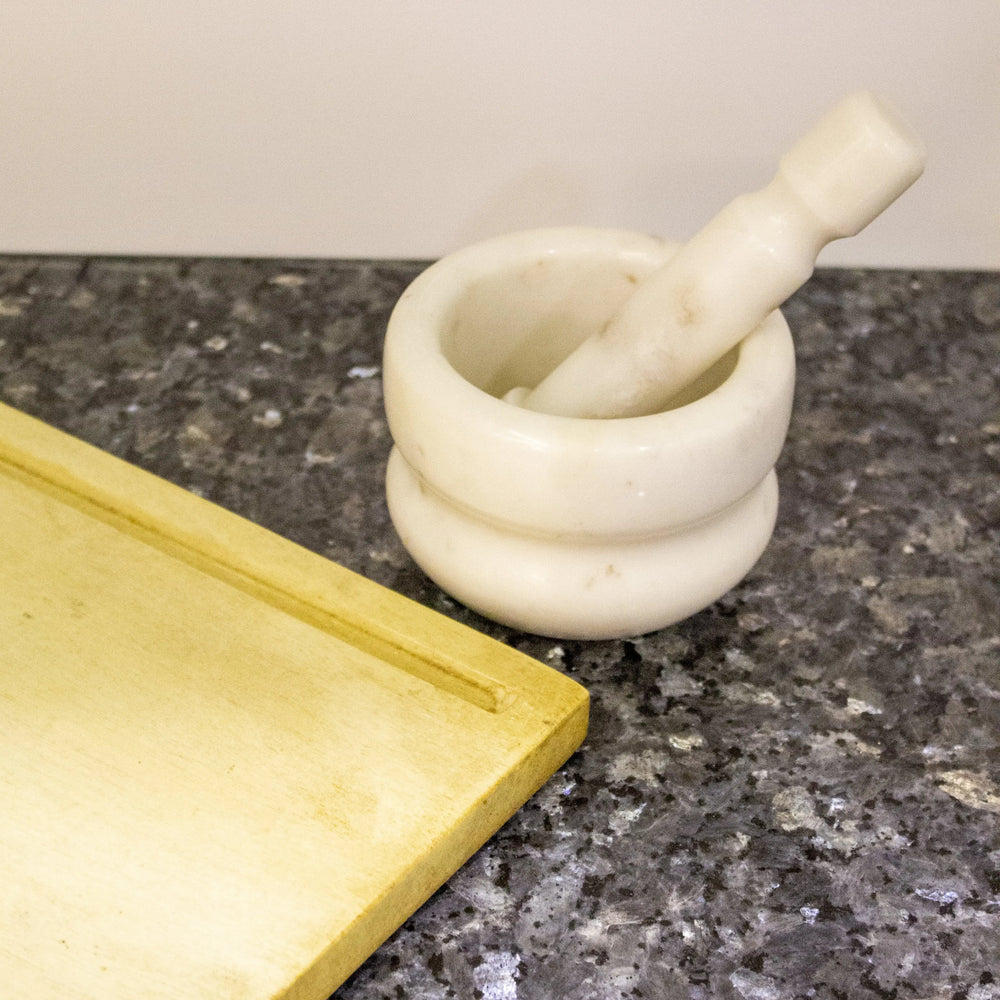 Concentric Mortar and Pestle - EarthBased