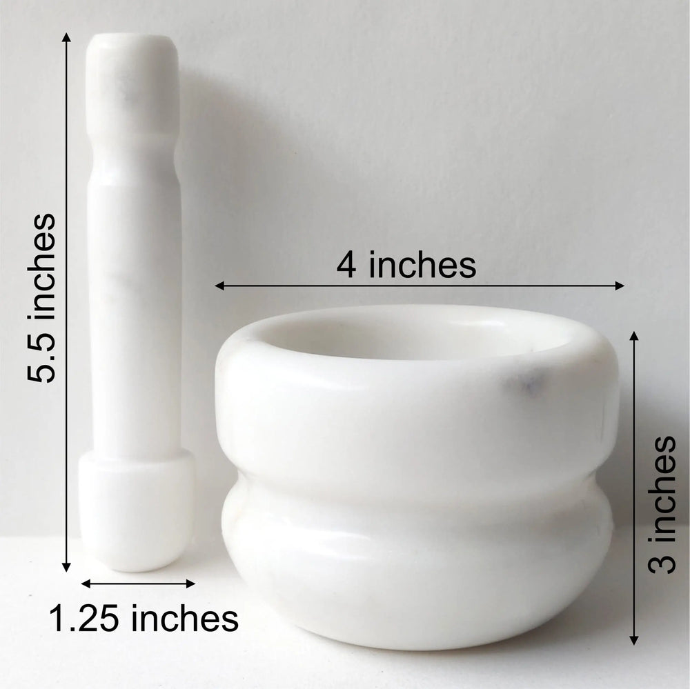 Concentric Mortar and Pestle - EarthBased