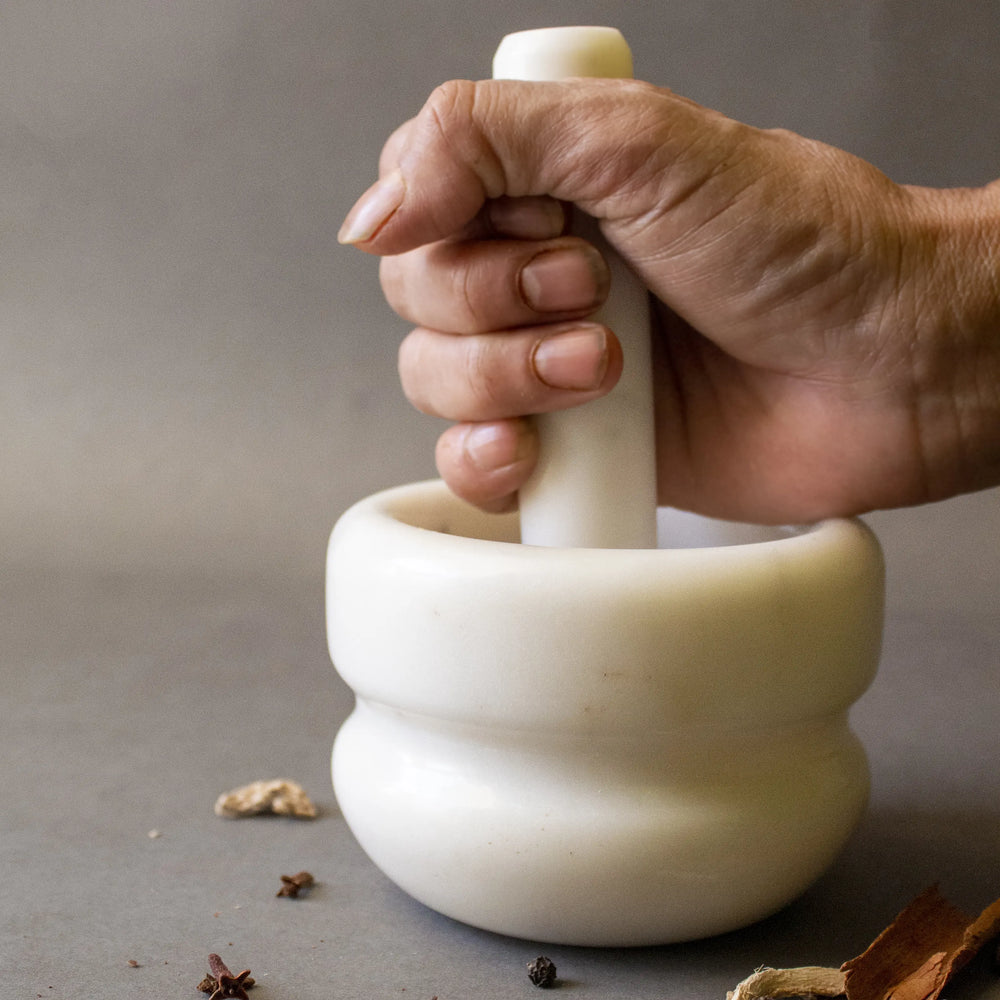 Concentric Mortar and Pestle - EarthBased