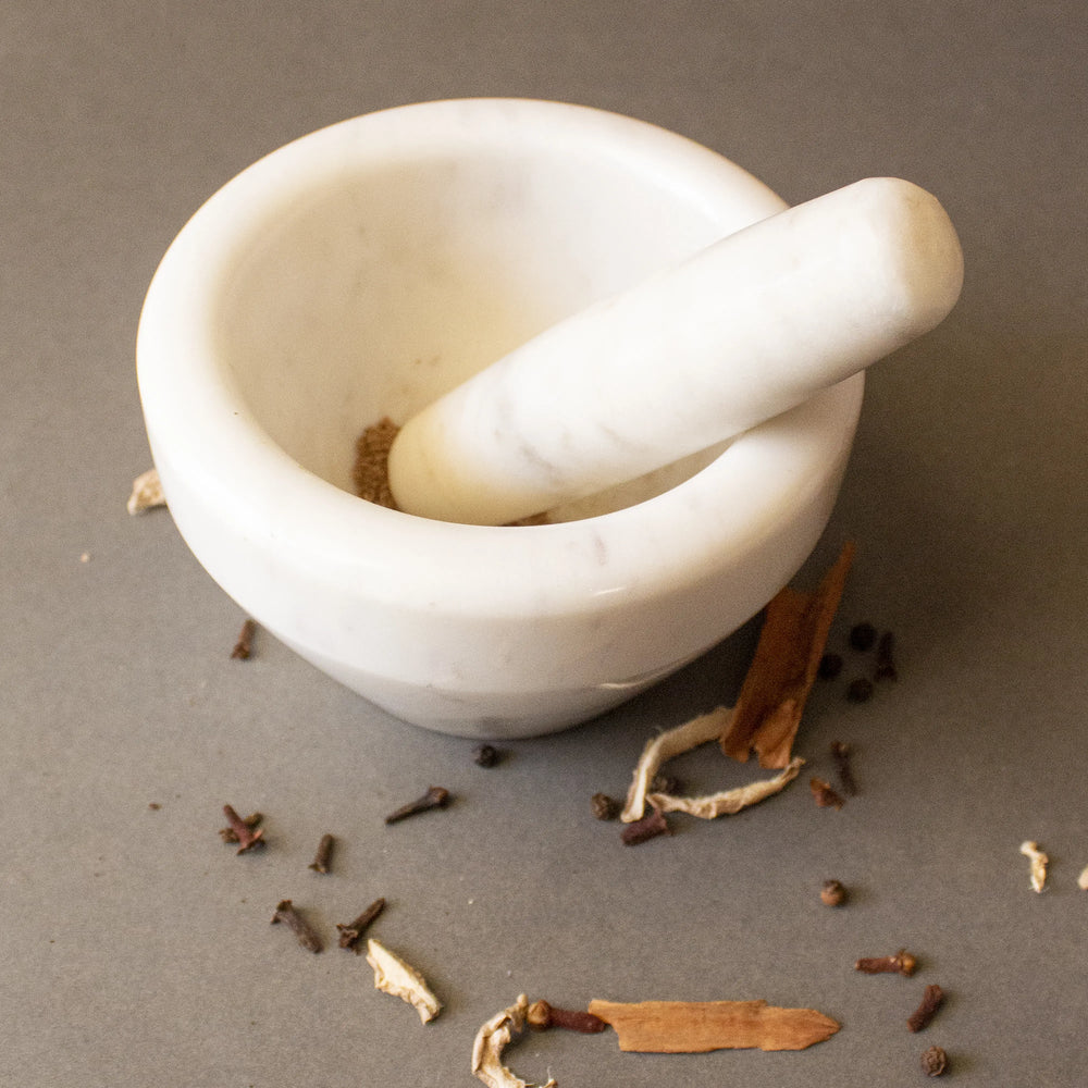 Masala Pot Mortar and Pestle - EarthBased