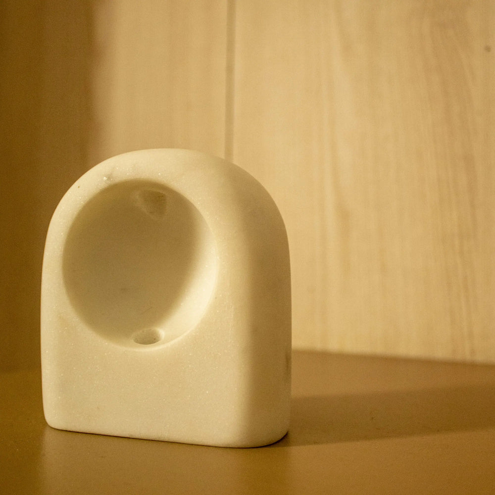 Naked Marble Vase - EarthBased