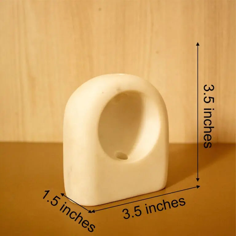 Naked Marble Vase - EarthBased