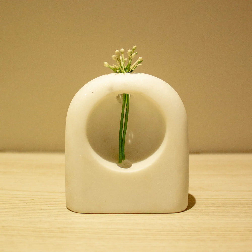 Naked Marble Vase - EarthBased