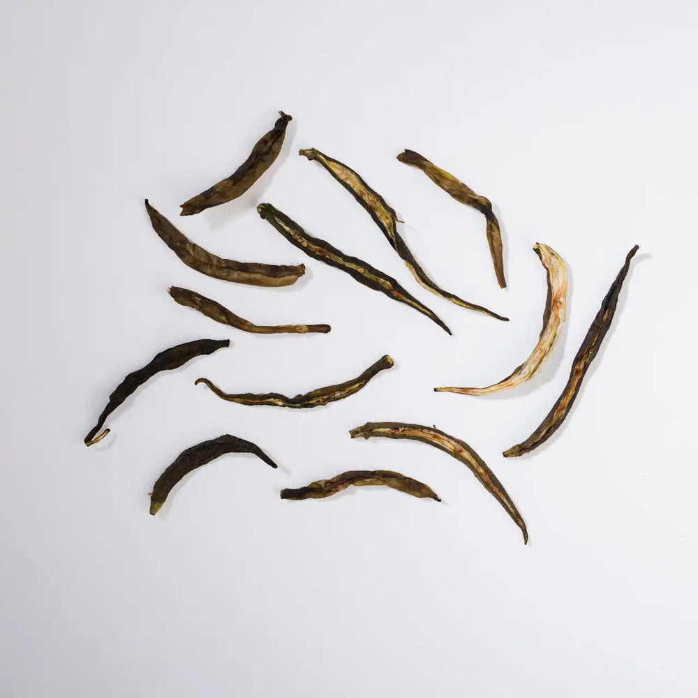 NECTAR SUPER FOODS- SUN DRIED AIR FRIED GREEN BEANS CHIPS- PACK OF 3 UNITS 40 GM EACH - EarthBased