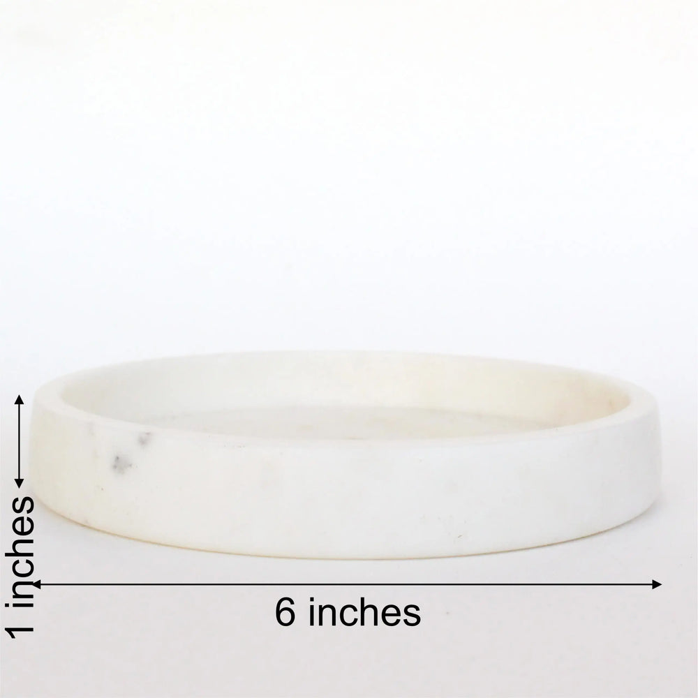 Marble Taper Platter - EarthBased