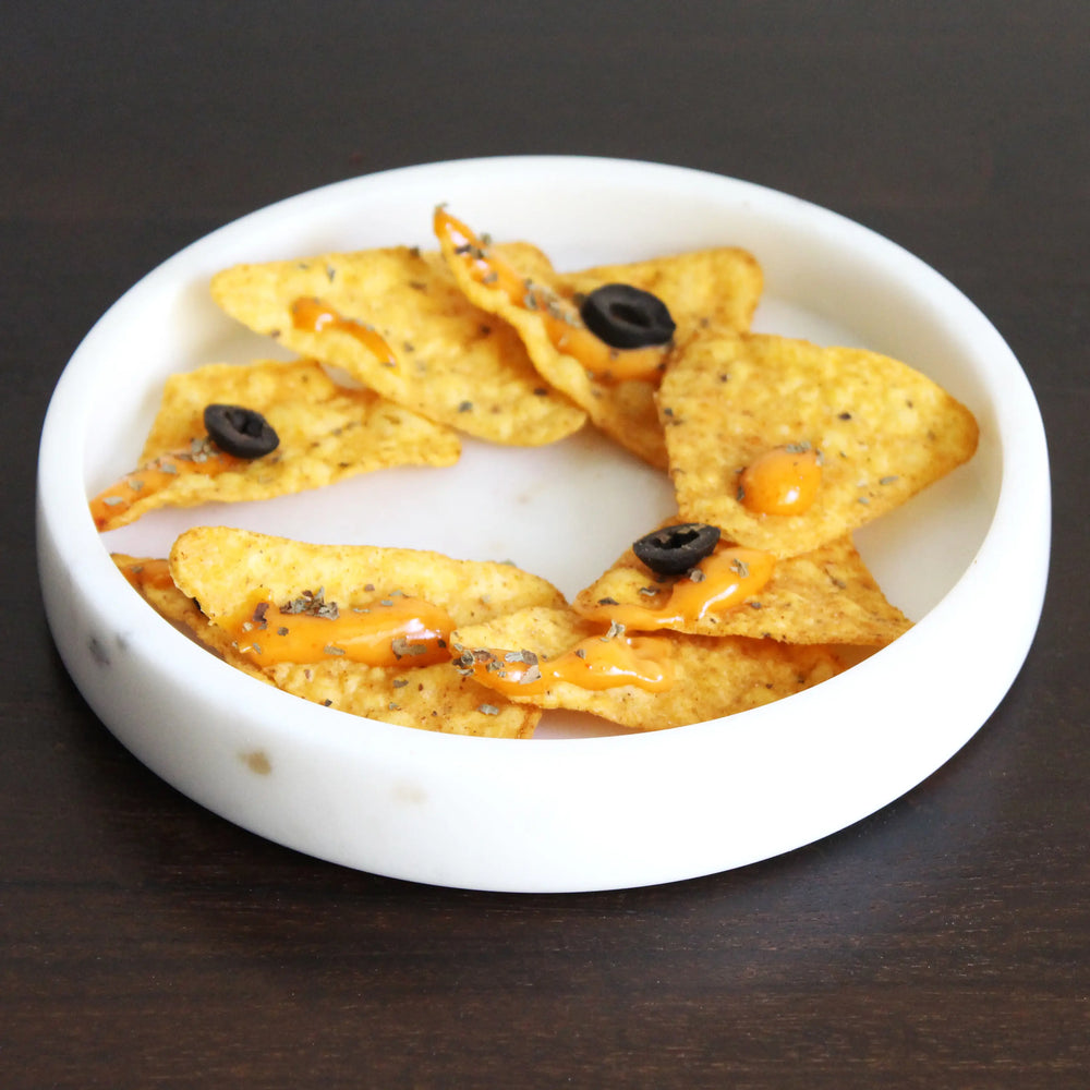 Marble Taper Platter - EarthBased