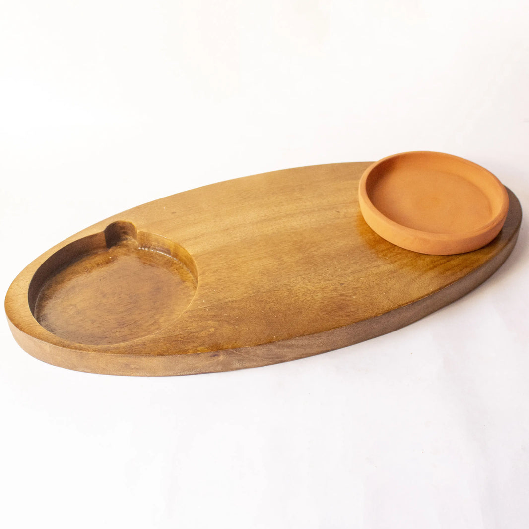 Terra Chop-Up Mango wood Chopping Board - EarthBased