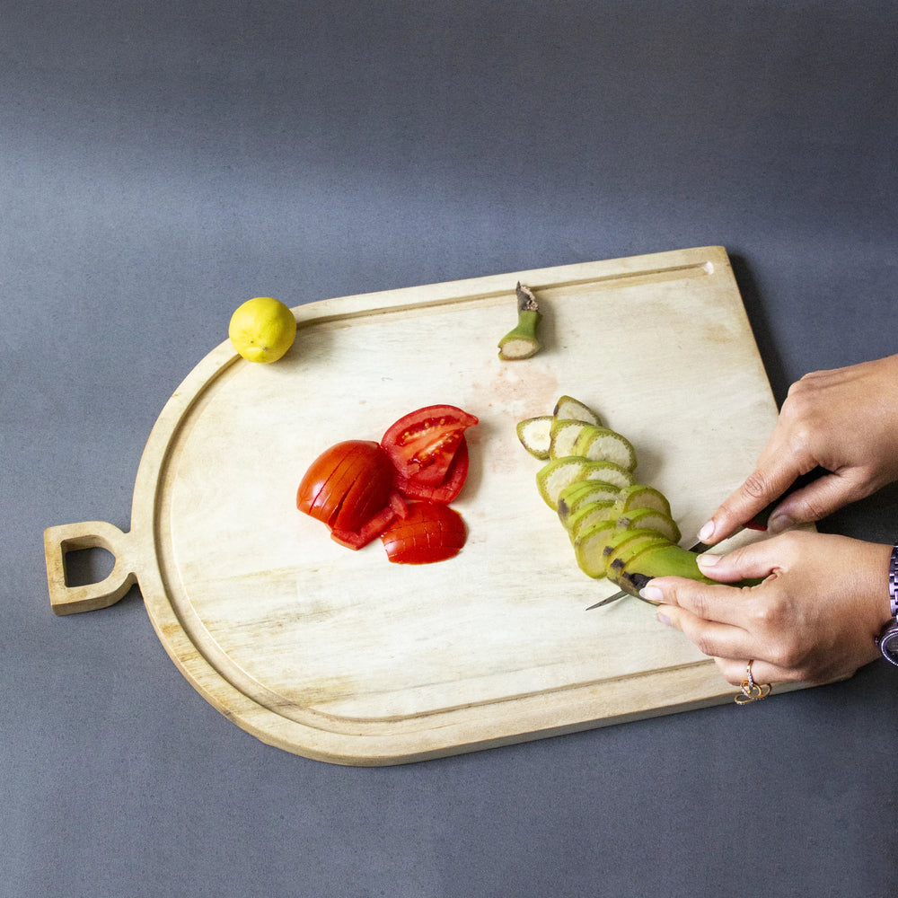 Trough Chopping Board - EarthBased