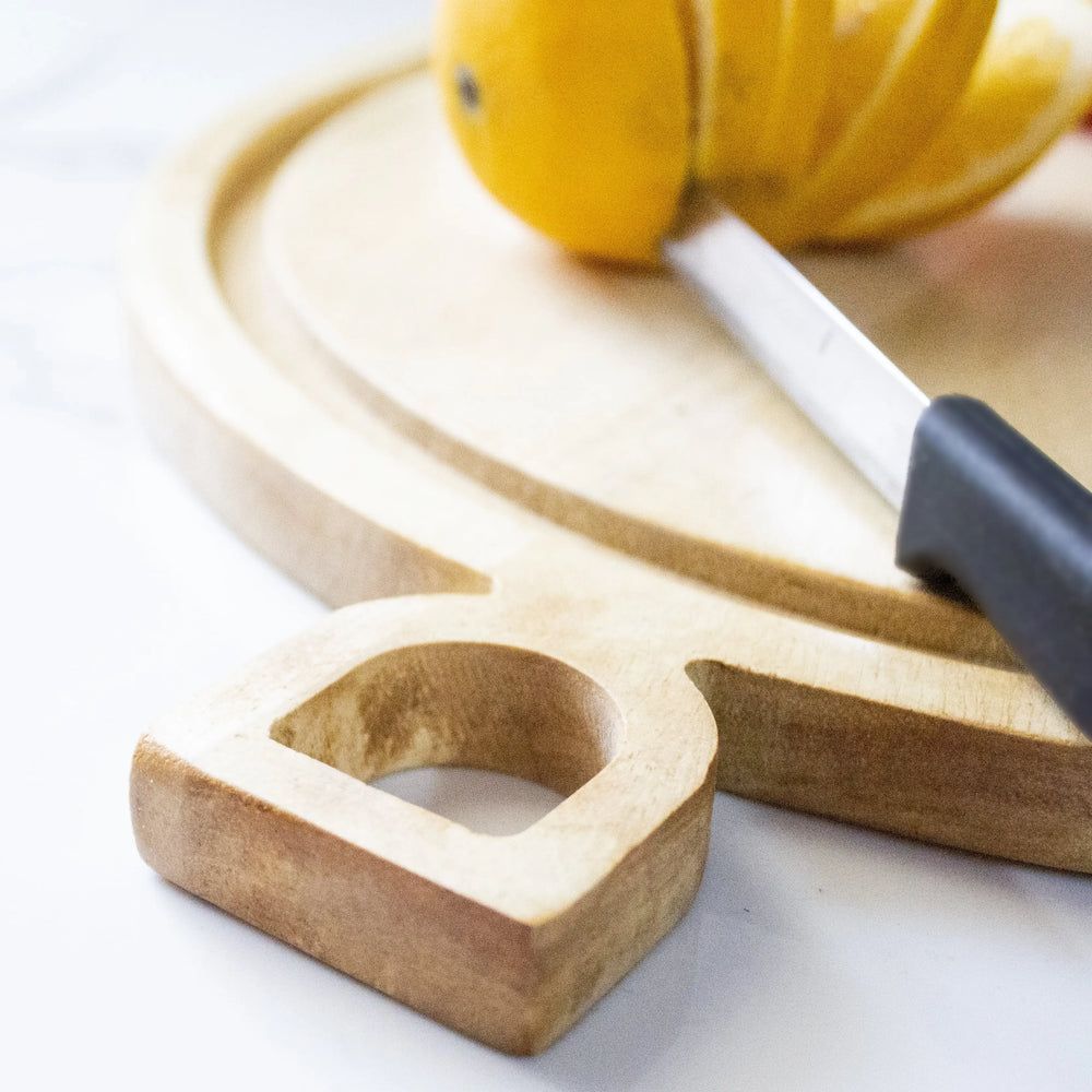 Trough Chopping Board - EarthBased