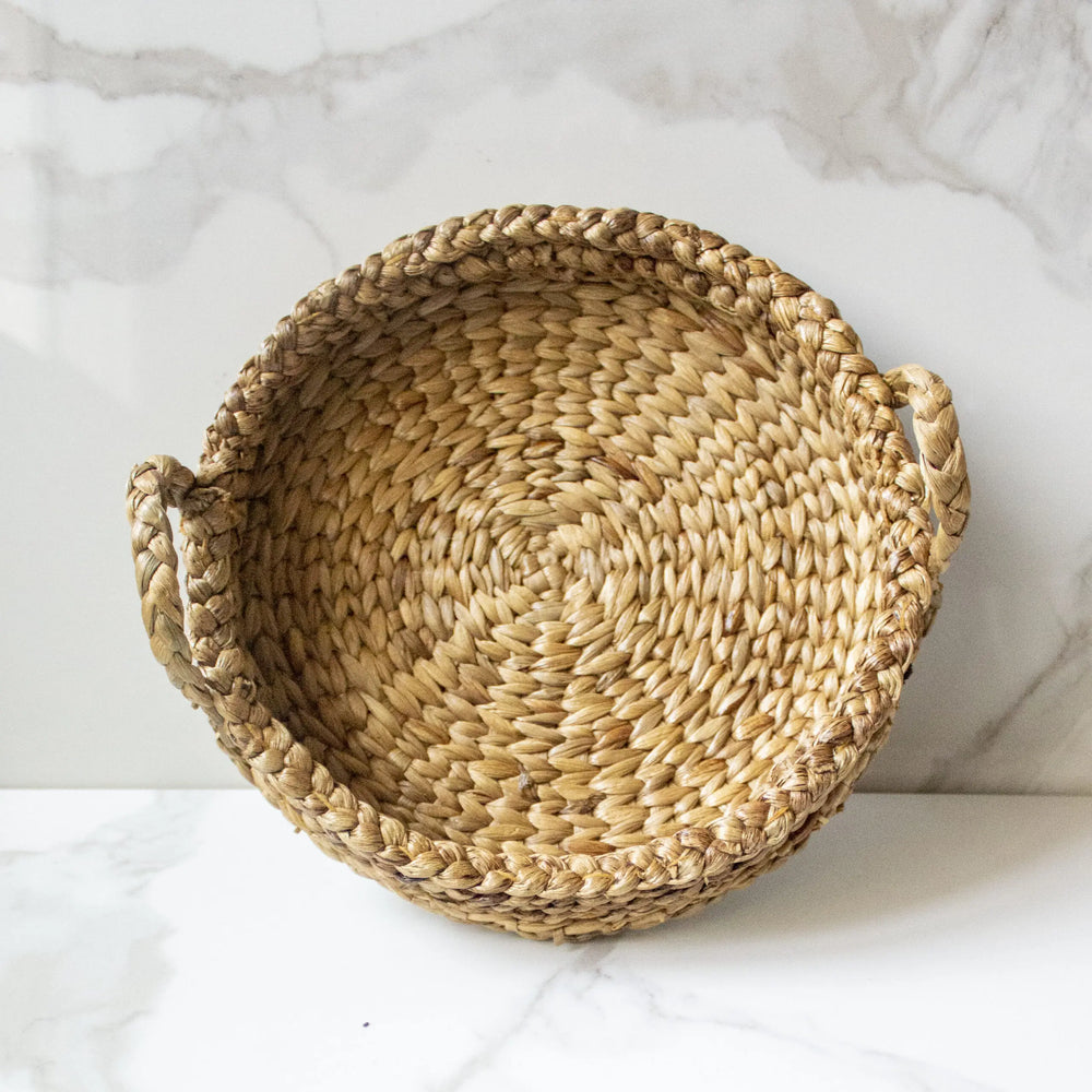 Handcrafted Woven Tray - EarthBased