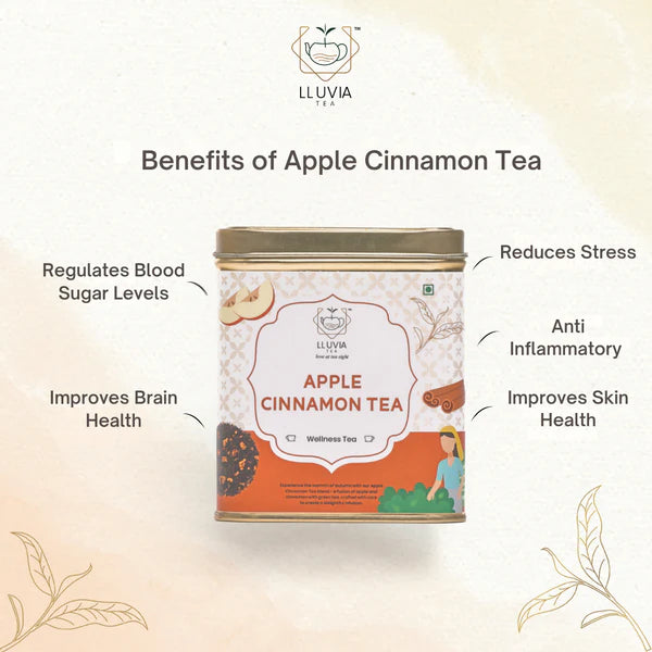 Apple Cinnamon Tea by Lluvia Tea - EarthBased