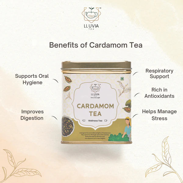 Cardamom Tea by Lluvia Tea - EarthBased