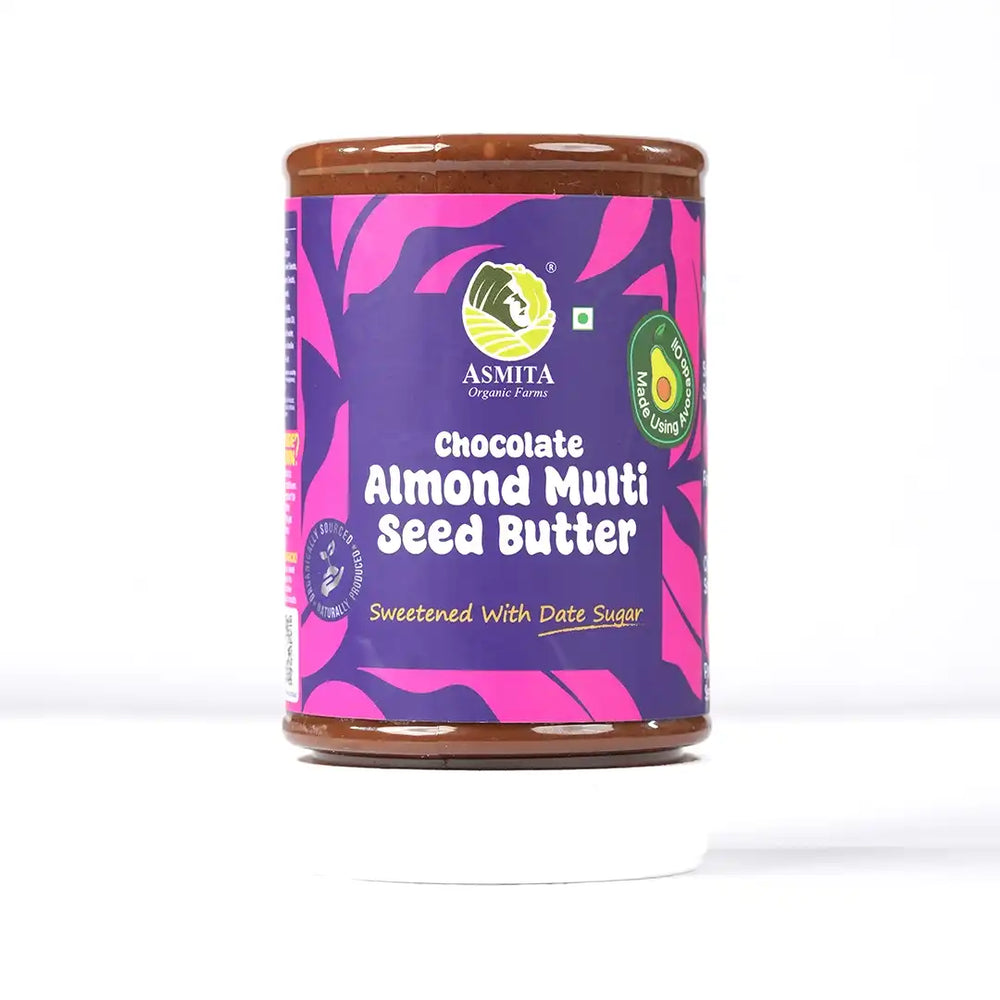 Almond Multiseed Chocolate Butter - EarthBased