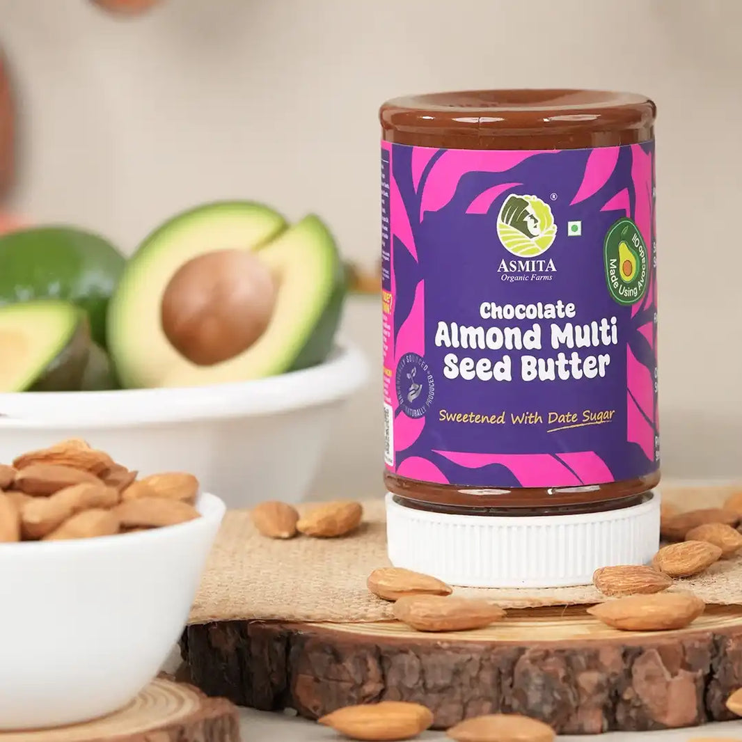 Almond Multiseed Chocolate Butter - EarthBased