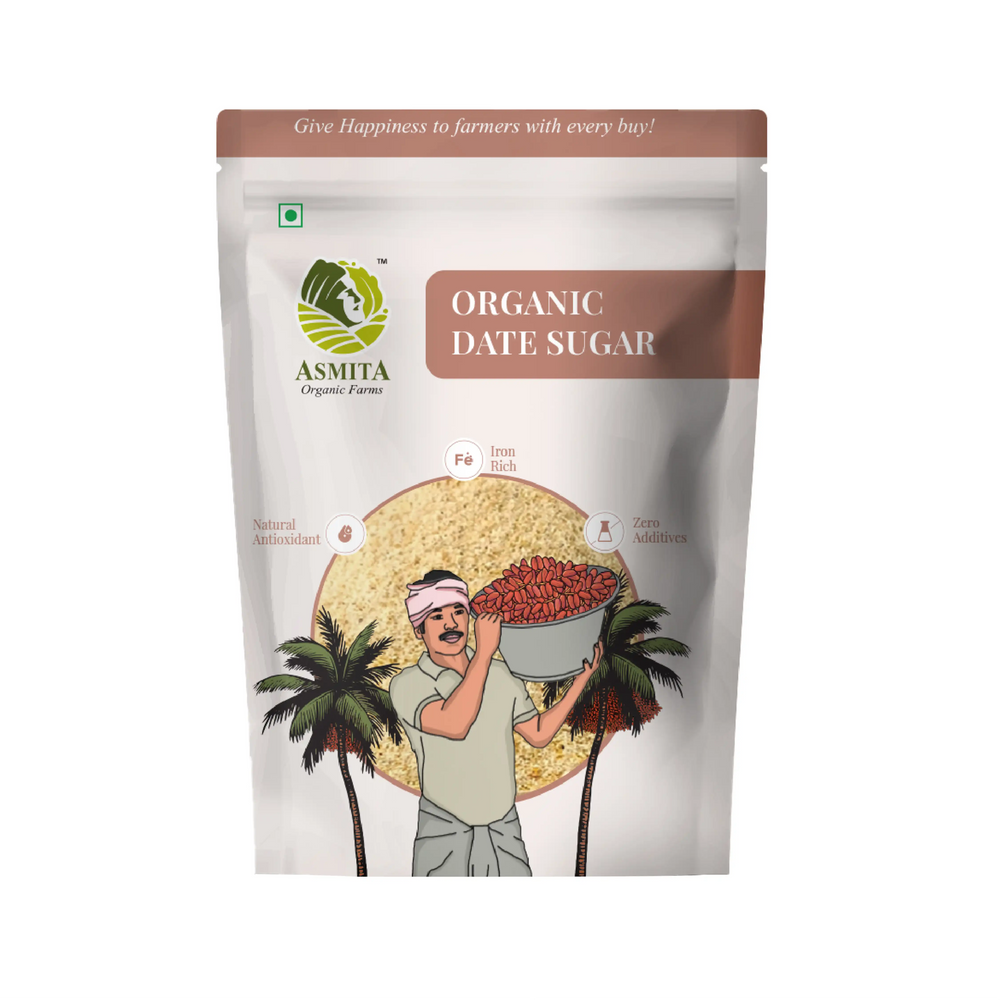 Organic Date Sugar | Dry Date Powder - EarthBased
