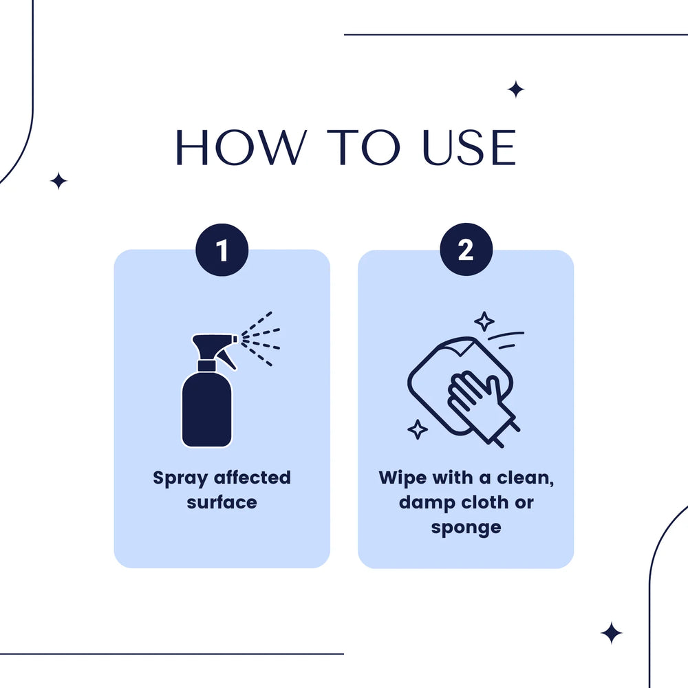 Hygenia Glass Cleaner - Tea Tree 500ml - EarthBased