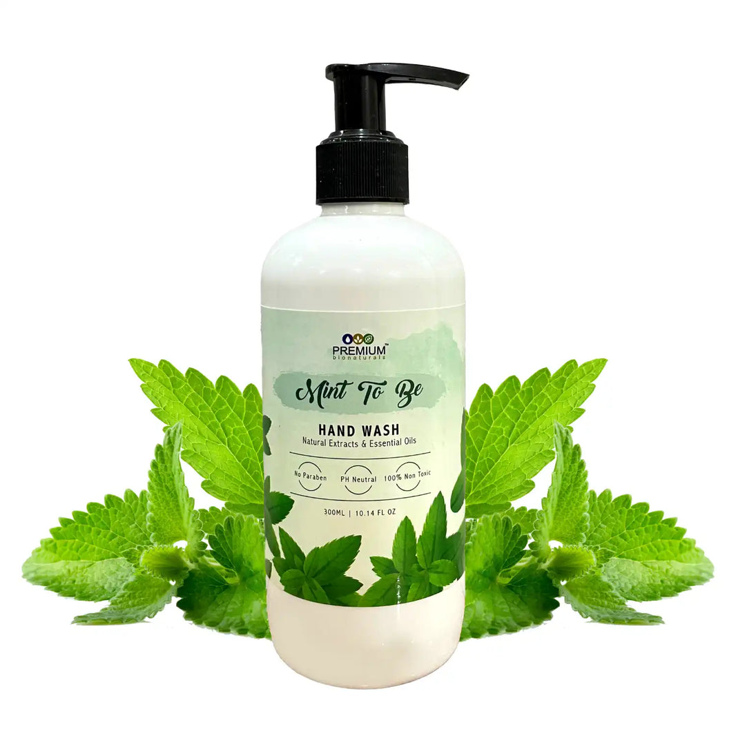 Hygenia Mint To Be Handwash - Spearmint & Tea Tree 300ml - EarthBased