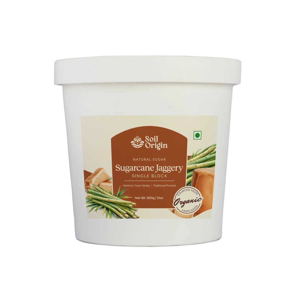 Sugarcane Jaggery Block - EarthBased