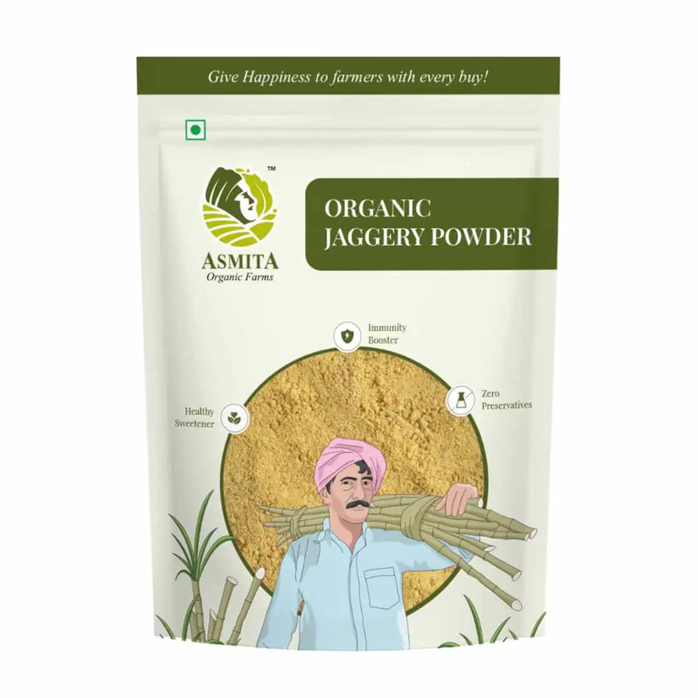 Organic Jaggery Powder - 500g | Pack of 3 - EarthBased