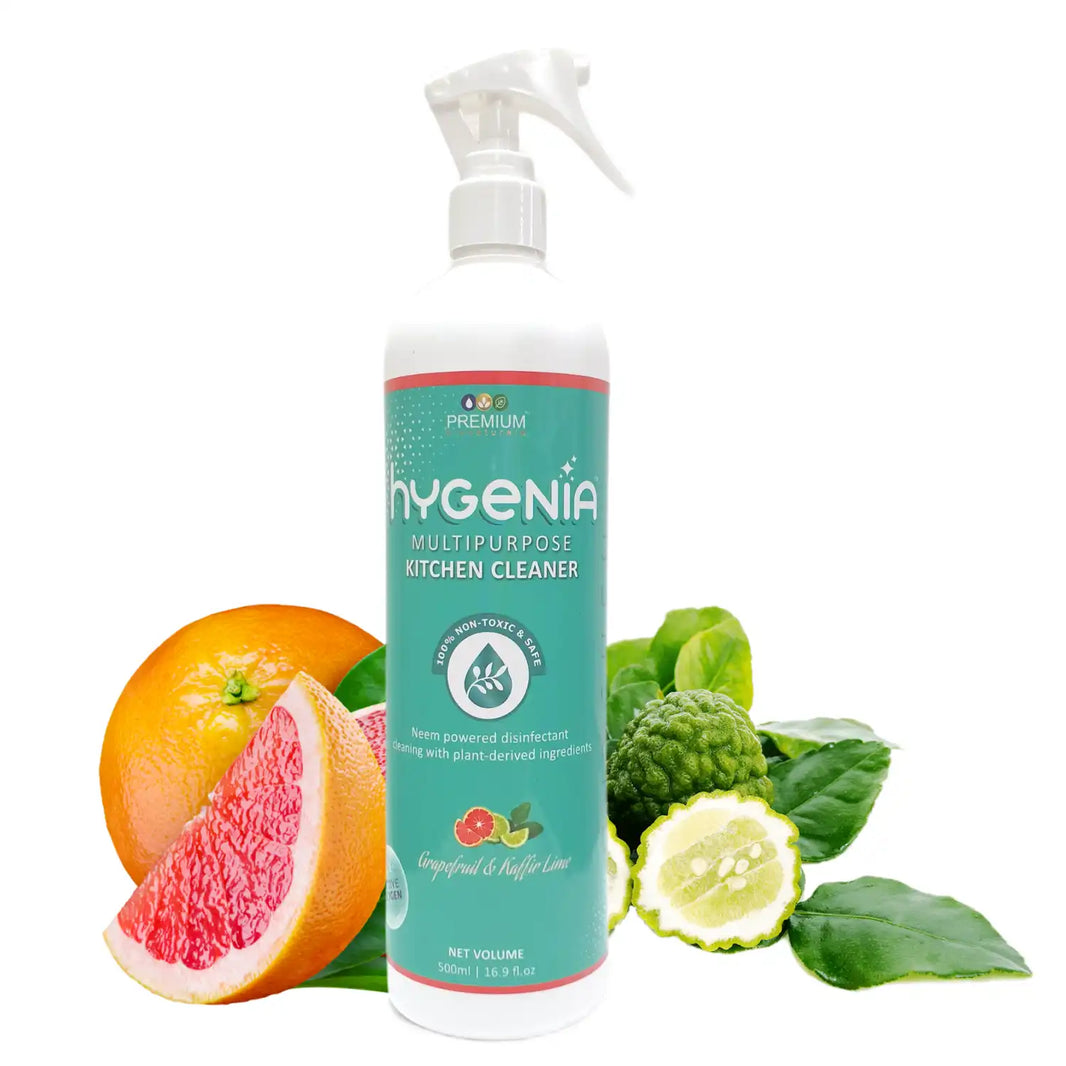 Hygenia Multipurpose Kitchen Cleaner - Grapefruit & Kaffir Lime 500ml - EarthBased