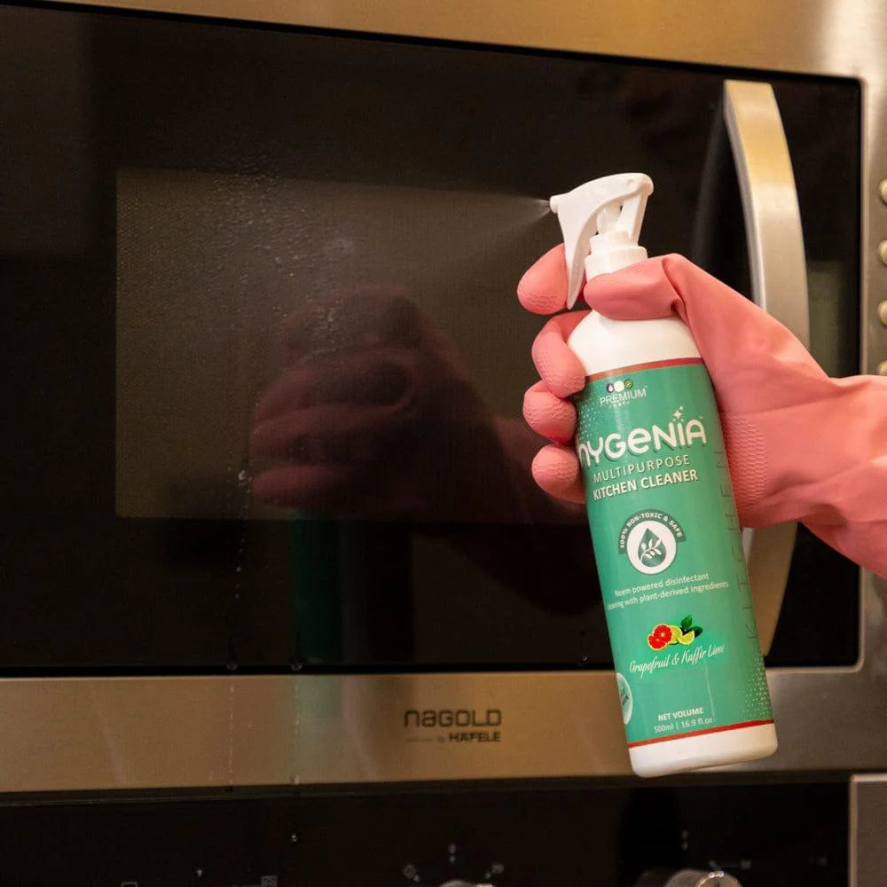 Hygenia Multipurpose Kitchen Cleaner - Grapefruit & Kaffir Lime 500ml - EarthBased