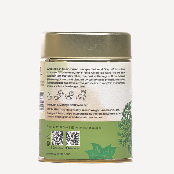 Moringa Boost Tea by Lluvia Tea - EarthBased