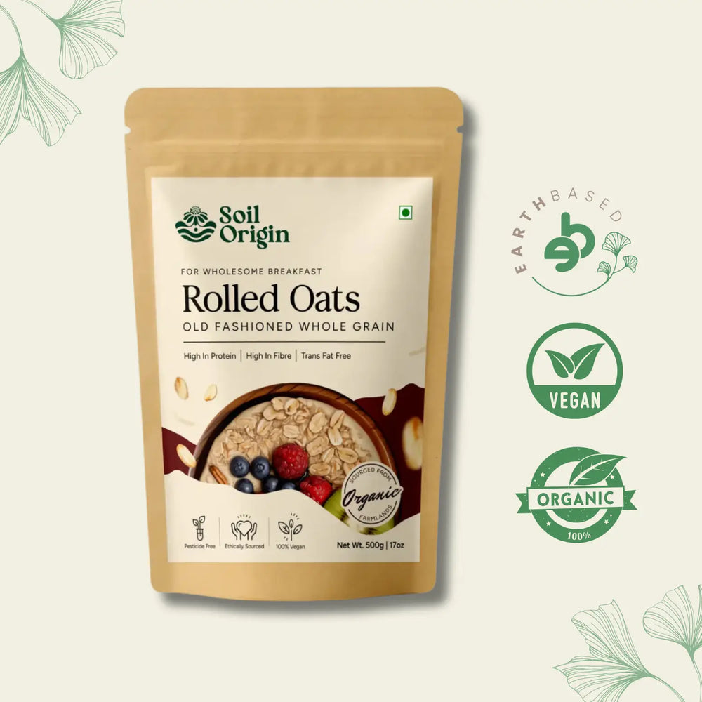 Rolled Oats by Soil Origin - EarthBased